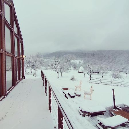 Le Chalet M - Cabana Cu O Panorama De Poveste. Surdesti  Екстер'єр фото