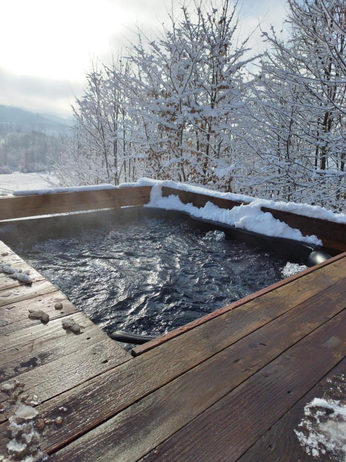 Le Chalet M - Cabana Cu O Panorama De Poveste. Surdesti  Екстер'єр фото