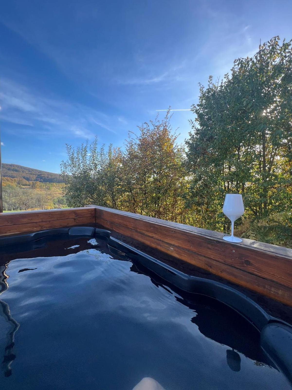 Le Chalet M - Cabana Cu O Panorama De Poveste. Surdesti  Екстер'єр фото