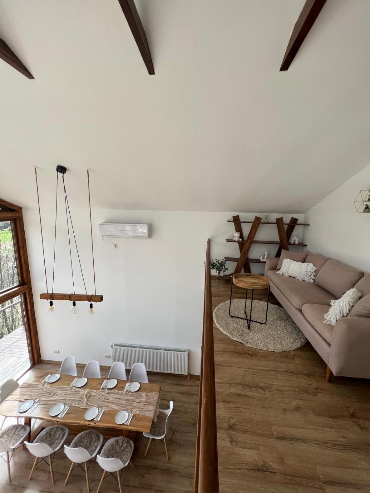 Le Chalet M - Cabana Cu O Panorama De Poveste. Surdesti  Екстер'єр фото